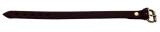 mit Rollschnalle 1,6 mm mit Stahlschlaufe vernickelt