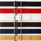 Aus Echtem Leder mit Rollschnalle langlebig, stabil und vielseitig einsetzbar. Handgefertigt in Deutschland