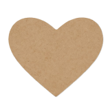 Tischdeko Hochzeit, Basteln Herzen, DIY Herz