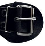 Designer Taillengürtel für Damen und Herren mit Rollschnalle und Schlaufe von LWPH