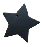 Schlüsselanhänger Stern Leder Accessoires Nachhaltige Dekoration