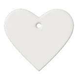 100 Lederherzen ca. 6,0 x 5,5 cm in 6 Farben Herz zeigen für viele Verwendungsmöglichkeiten