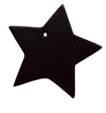 Geschenkidee Leder Naturleder Stern Handgemachte Deko