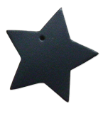 Schlüsselanhänger Stern Leder Accessoires Nachhaltige Dekoration