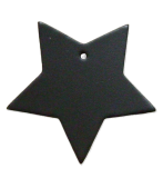 100 Ledersterne ca. 8,0 x 7,5 cm in 6 Farben Herz zeigen für viele Verwendungsmöglichkeiten