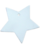 100 Ledersterne ca. 8,0 x 7,5 cm in 6 Farben Herz zeigen für viele Verwendungsmöglichkeiten