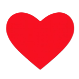 10 St. kleine Leder-Herzen ca. 3,0 x 2,5 cm in 6 Farben Herz zeigen für viele Verwendungsmöglichkeiten