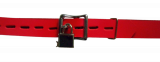 Designer Taillengürtel in 6 Farben 2,5 x 135,0 cm mit Schloss zum Abschließen BDSM Gurte von LWPH