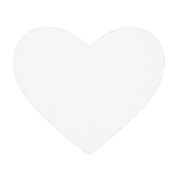 Ganz in weiß für Hochzeit, Basteln Herzen, DIY Herz