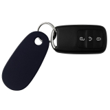 Leder Anhänger schwarz Schlüsselanhänger Werbeanhänger Brustanhänger Verbandsabzeichen – Handmade von LWPH (copy)