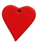 der etwas andere Ohring aus Echtem Leder