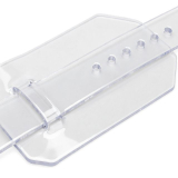 Aus besten weichen transparenten glasklaren PVC gefertigt von LWPH