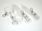 transparente glasklare PVC Handfesseln PVC mit Durchsicht glasklar von LWPÜH