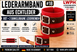 Titelbild mit Echtlederarmband und weiteren Angaben