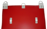 Rundbogensling rot-weiss extra groß