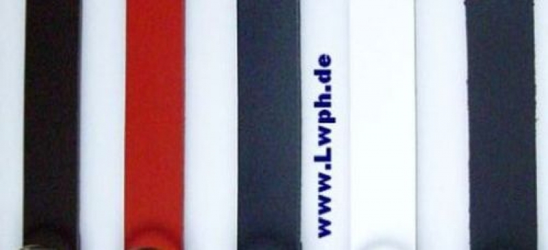 10x Lederreste/Lederstreifen schwarz 74cm x 8cm x 0,6mm Buchbindeleder 