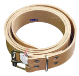 Ein hochwertige Lederriemen 3,5 cm breit x 3,5 mm stark exklusiver Natur-Leder-Gürtel div. Längen