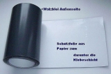 universelles Walzblei 100 cm x 16,0 cm x 1,0 mm stark Bleifolien einseitig selbstklebend mit Schutzfolie, Röntgenstrahlen-Abschirmung