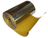 universelles Walzblei 100 cm x 30,0 cm x 1,0 mm stark Bleifolien einseitig selbstklebend mit Schutzfolie