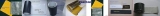 universelle Walzbleitapete 100,0 cm x 200,0 cm x 1,0 mm stark Bleifolien einseitig selbstklebend mit Schutzfolie