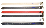 Lederriemen Befestigungsriemen, Fixierungsriemen 2,0 cm breit x 35,0 cm lang Halteriemen Schnallenriemen
