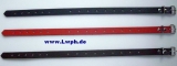 Lederriemen Befestigungsriemen, Fixierungsriemen 2,0 cm breit x 50,0 cm lang Halteriemen Schnallenriemen