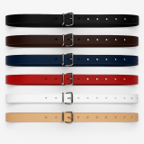 Lederriemen Befestigungsriemen Schnallenriemen 2,0 cm breit x 60,0 cm lang Fixierungsriemen Halteriemen