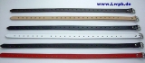 Lederriemen Befestigungsriemen, Fixierungsriemen 2,0 cm breit x 70,0 cm lang Halteriemen Schnallenriemen