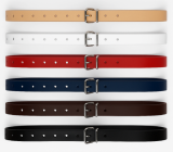 Lederriemen, Schnallenriemen Gürtel Fixierungsriemen 2,0 cm x 90,0 cm Halteriemen von LWPH