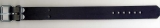 Lederriemen Fixierungsriemen Schnallenriemen 2,5 cm x 25,0 cm in 6 Farben