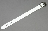 Lederriemen 2,5 cm x 35,0 cm Fixierungsriemen Schnallenriemen Halteriemen in 6 Farben von Lwph