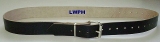 Lederriemen Gürtel Fixierungsriemen 2,5 cm breit von 90,0 cm bis 140,0 cm lang in 6 Farben von Lwph