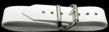 Lederriemen 2,0 cm x 18,0 cm mit doppelter Metallschlaufe in 6 Farben Nostalgie-Kinderwagen Halteriemen u.v.m.