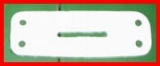 Leder-Bauteile, Formteile, Stanzteile, Bastelteile, für Schnalleneinbau gelocht mit Langloch 7,0 x 2,0 in 6 Farben
