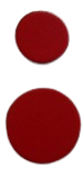 Runde Lederteile Leder-Conchos Ø 2cm, 3 cm, 4 cm in 5 Farben Top Qualität vom Fachhändler Vielseitige Designer-Lederteile aus echtem Leder