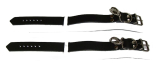 Fußfessel Leder, Bondage Fußfesseln, BDSM Lederfessel
