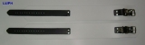 Paar Oberschenkelfesseln Fesselvariationen in verschiedenen Ausführungen Echt Leder 6,5 cm mit D-Ring und Wirbelkarabiner