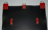 Ledersling Rundbogenausschnitt 105,0 x 65,0 cm ohne Zubehör in vielen Farben für noch besseren Liege- und Benutzerkomfort