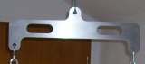 Edelstahl-Halterung-Traverse mit Griffmulden aus einem Stück gefertigt Liebes-Schaukel-Halterung für universellen Einsatz