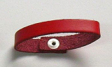 Designer Lederschlaufen für Durchlass von 5,0 cm für Ledergürtel Lederriemen Bänder u.v.m. in 6 Farben von LWPH