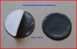 Runde Walzblei Blei-Scheiben 3,0 cm x 1,0 mm stark selbstklebende Bleifolie 8,0 Gramm