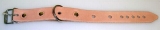 Lederriemen mit verschweißten D-Ring 2,0 cm x 24,0 cm ein Fesselriemen von LWPH in vielen Farben