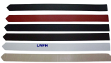 Lederrohlinge für Leder-Riemen u. Bänder 4,0 x 70,0 cm in vielen Farben zum Bauen Basteln und Gestalten von LWPH
