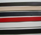 schmale Lederstreifen 1,0 x 14,0 cm in vielen Farben zum Leder-Basteln für Lederschlaufen von LWPH