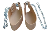Blankleder Beinschlaufen von LWPH