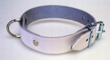 Lederriemen mit verschweißten D-Ring 2,0 cm x 70,0 cm ein Fesselriemen von LWPH in vielen Farben