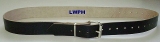 Lederriemen Gürtel 3,0 cm x 120,0 cm Schnallenriemen Fixierungsriemen in verschiedenen Farben von Lwph