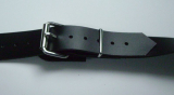 Lederriemen Gürtel 3,5 cm x 130,0 cm Fixierungsriemen in verschiedenen Farben Schnallenriemen von Lwph