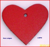 10 Lederherzen ca. 6,0 x 5,5 cm in 6 Farben Herz zeigen für viele Verwendungsmöglichkeiten