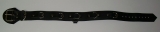 BDSM Taillengurt 5,0 cm x 120,0 cm mit 6 D-Ringen Klemmschutz und zusätzlichen O-Ring Lederriemen von Lwph